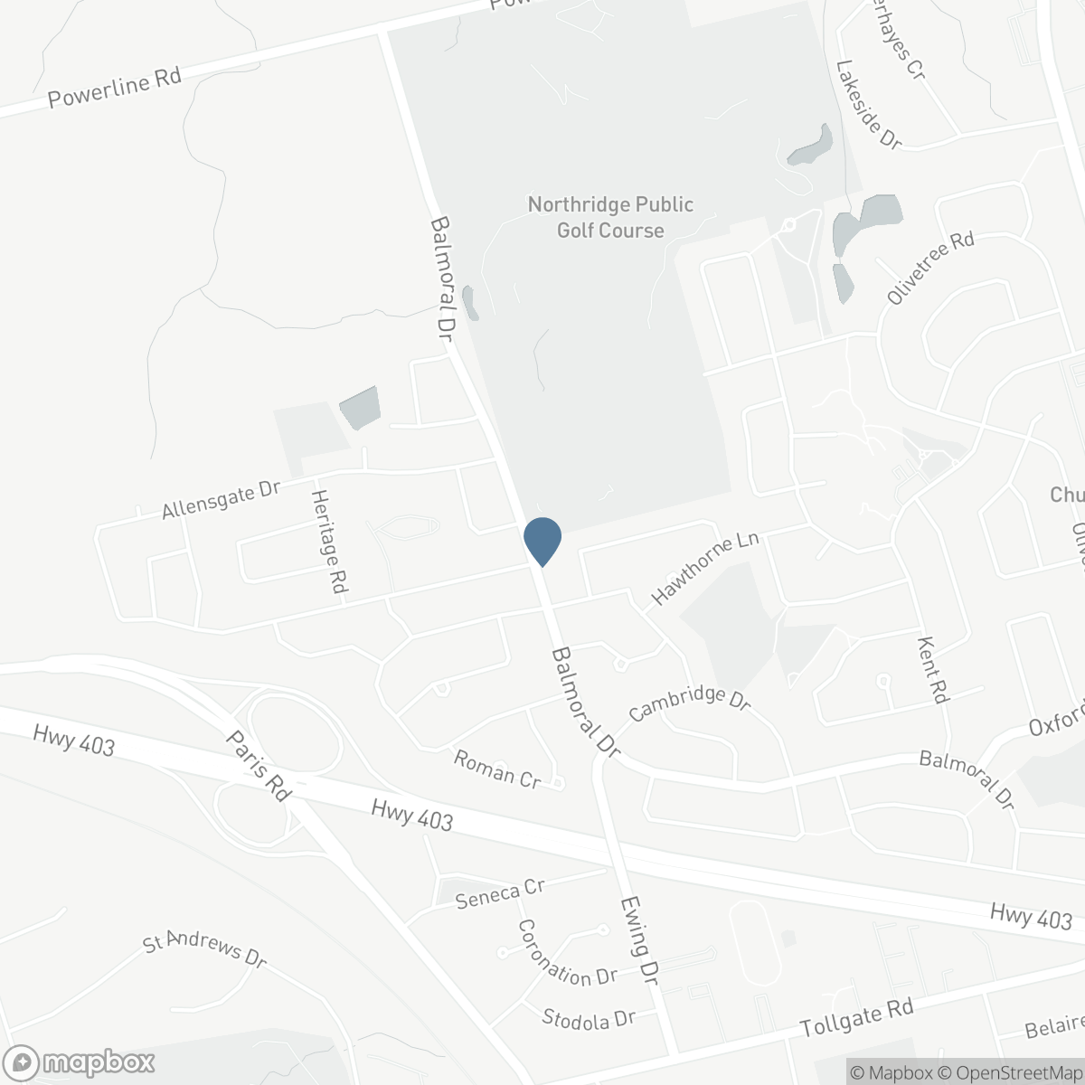 180 BALMORAL Drive, Brantford, Ontario N3R 7N5